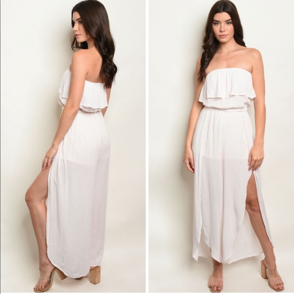 “Swan” Romper